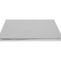 Cerf Dellier Cake drum rectangle argent 40 x 60 cm Discount
