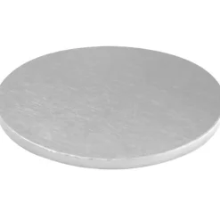 Cerf Dellier Cake Drum Rond Argent Ø 35 cm Clearance