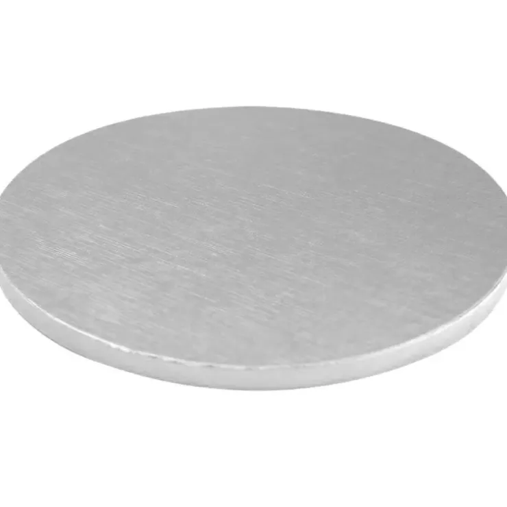 Cerf Dellier Cake Drum Rond Argent Ø 17 cm Best