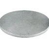 Cerf Dellier Cake Drum Rond Argent Ø 45 cm Best