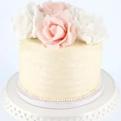 Cerf Dellier Cake Drum Rond Blanc Ø 40 cm Best