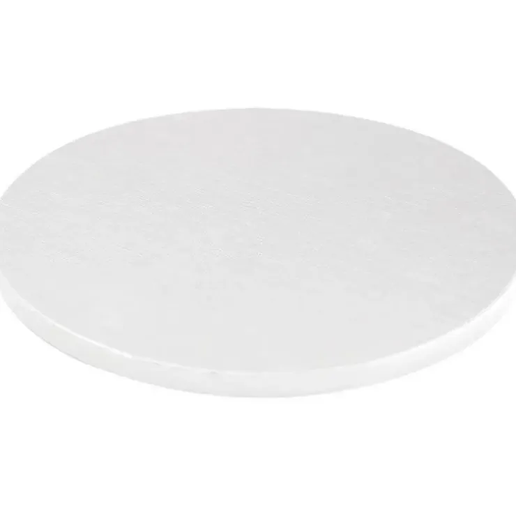 Cerf Dellier Cake Drum Rond Blanc Ø 35 cm Outlet