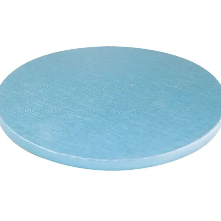 Cerf Dellier Cake Drum Rond Bleu Ø 30 cm Discount