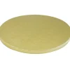 Cerf Dellier Cake Drum Rond Or Ø 30 cm Clearance