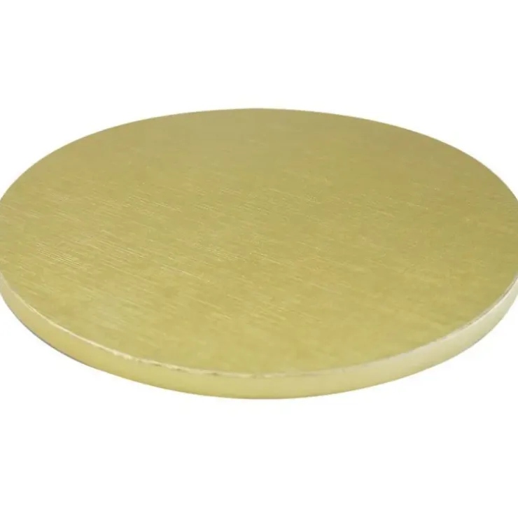Cerf Dellier Cake Drum Rond Or Ø 30 cm Clearance