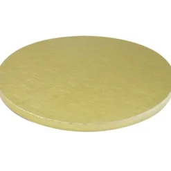 Cerf Dellier Cake Drum Rond Or Ø 25 cm Clearance
