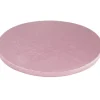 Cerf Dellier Cake Drum Rond Rose Ø 25 cm