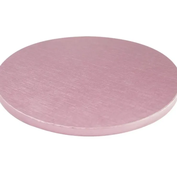 Cerf Dellier Cake Drum Rond Rose Ø 35 cm