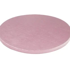 Cerf Dellier Cake Drum Rond Rose Ø 20 cm Online