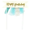Cerf Dellier Cake topper banderole anniversaire Online