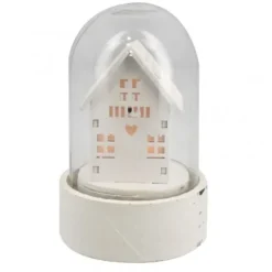 Cerf Dellier Cake Topper Chalet lumineux Sale