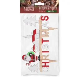 Cerf Dellier Cake topper Christmas Sale