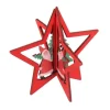 Cerf Dellier Cake Topper Etoile de Noël Sale