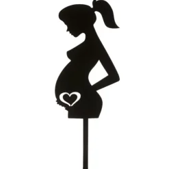Cerf Dellier Cake topper Femme enceinte Online