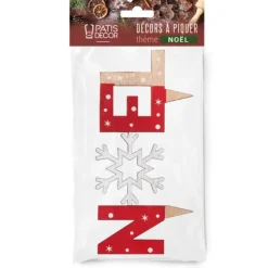 Cerf Dellier Cake topper Noël New