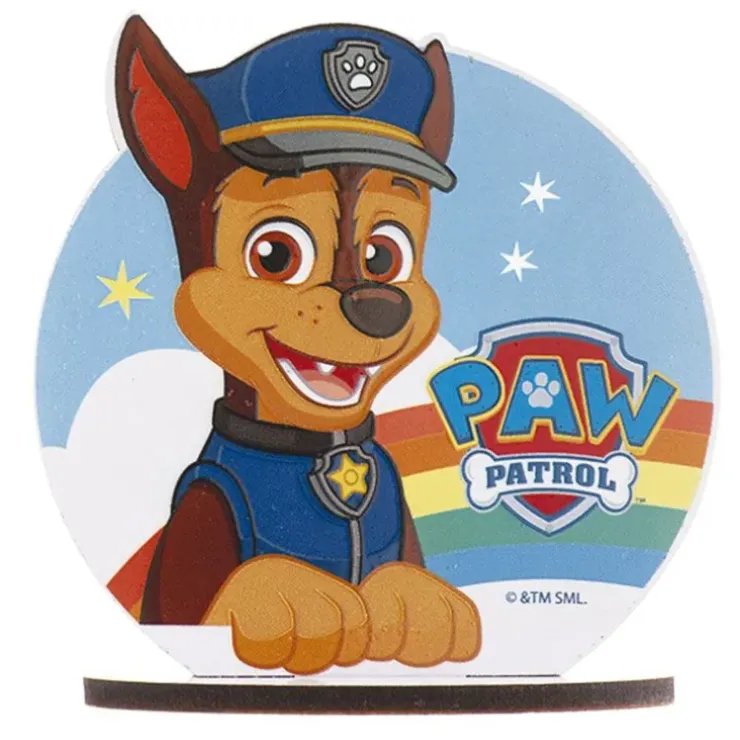Cerf Dellier Cake topper Pat Patrouille Chase Clearance