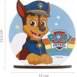 Cerf Dellier Cake topper Pat Patrouille Chase Clearance