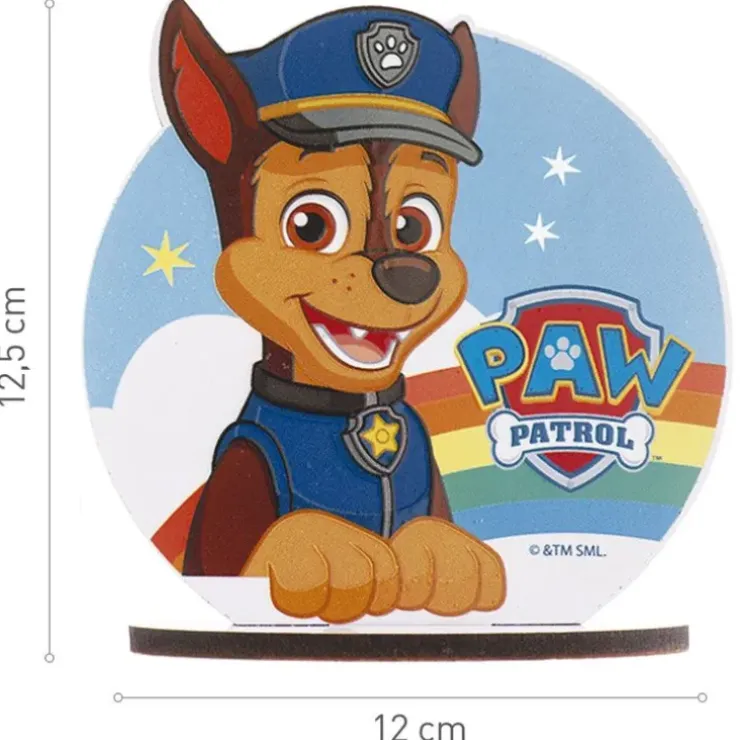 Cerf Dellier Cake topper Pat Patrouille Chase Clearance