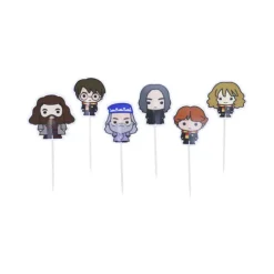 Cerf Dellier Cake topper personnages Harry Potter (x6)