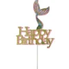 Cerf Dellier Cake topper queue de sirène Clearance