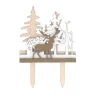 Cerf Dellier Cake topper Renne 3 Online