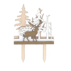 Cerf Dellier Cake topper Renne 3 Online