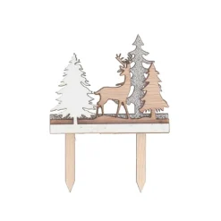 Cerf Dellier Cake topper Renne 1 Outlet
