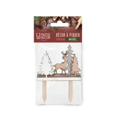 Cerf Dellier Cake topper Renne 1 Outlet