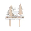 Cerf Dellier Cake topper Renne 2 Sale