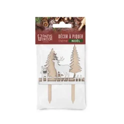 Cerf Dellier Cake topper Renne 2 Sale