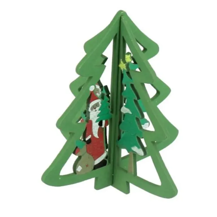 Cerf Dellier Cake Topper Sapin de Noël Best