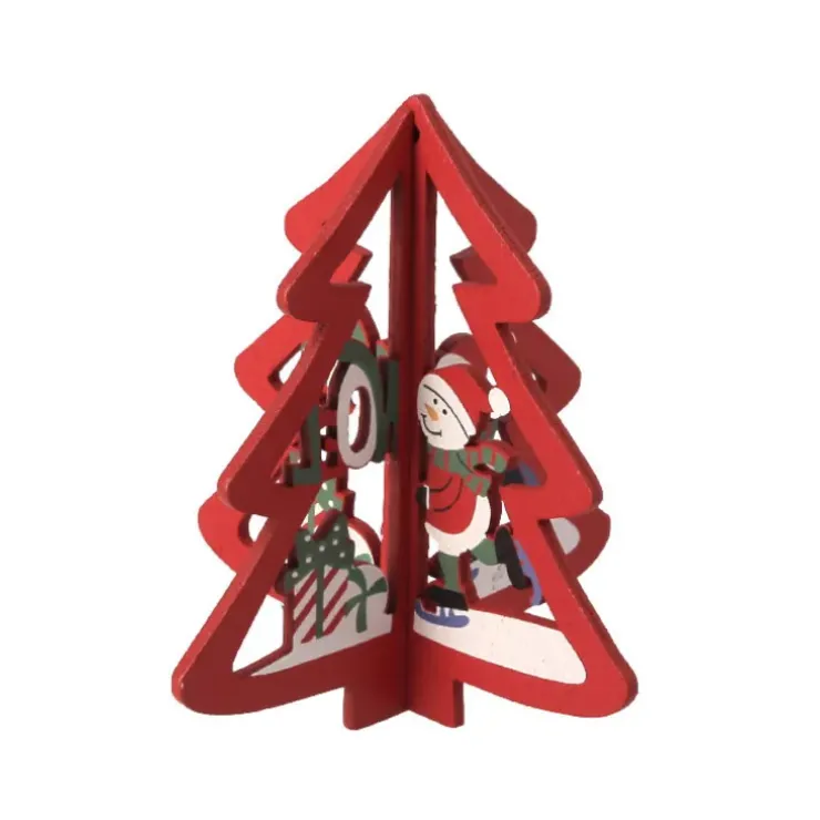 Cerf Dellier Cake Topper Sapin de Noël Best