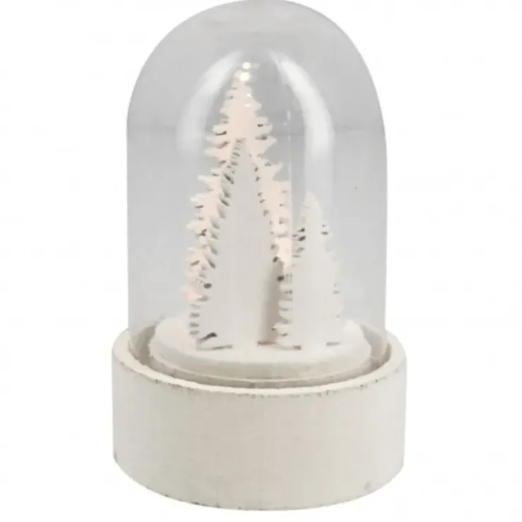 Cerf Dellier Cake Topper Sapins lumineux Hot