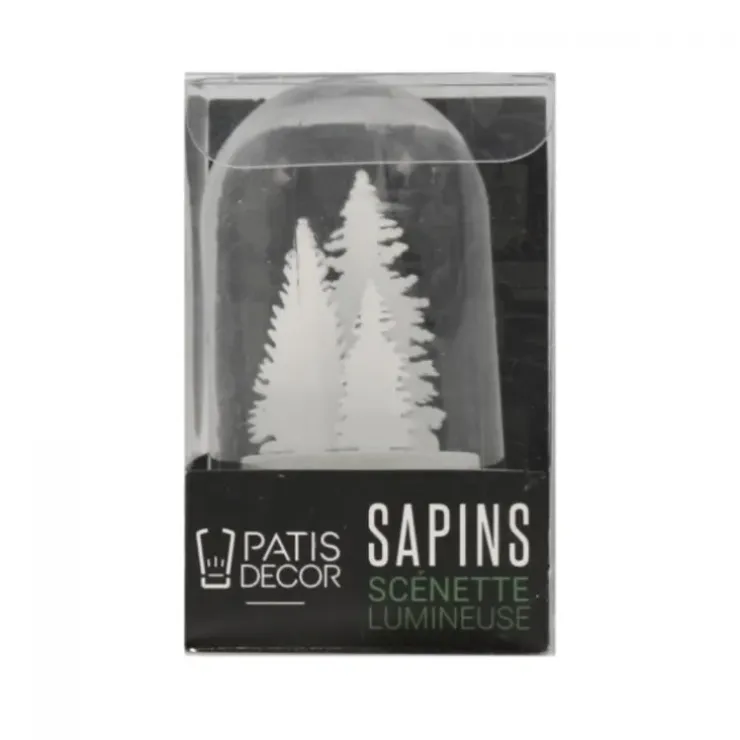 Cerf Dellier Cake Topper Sapins lumineux Hot