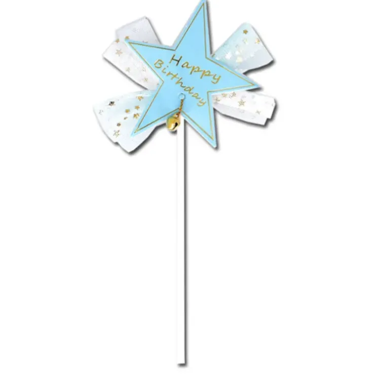 Cerf Dellier Cake Topper étoile Happy Birthday Online