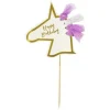 Cerf Dellier Cake topper tête de licorne Sale