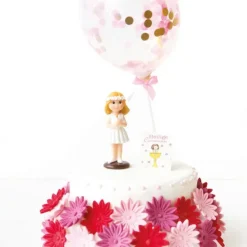 Cerf Dellier Cake toppers ballons confettis 10 cm (x20) Online