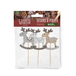 Cerf Dellier Cake toppers rennes Online