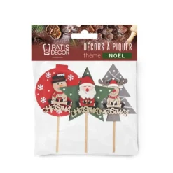 Cerf Dellier Cake toppers sujets de Noël Clearance