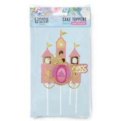 Cerf Dellier Cakes toppers Anniversaire princesses 2 (x3) Online