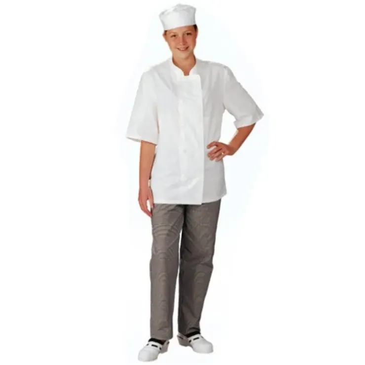 Cerf Dellier Calot réglable blanc Serge Sale