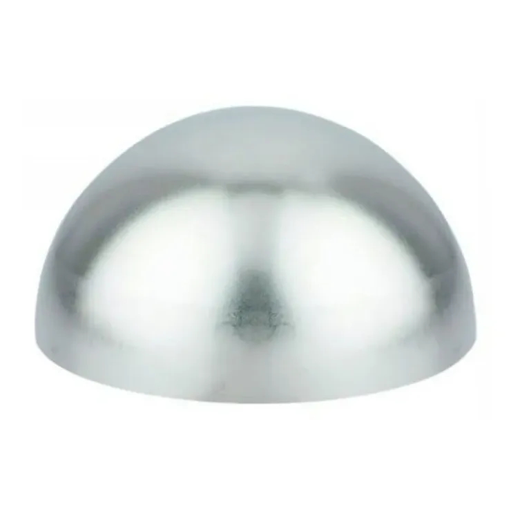 Cerf Dellier Calotte demi-sphère inox H 8 cm Ø 16 cm De Buyer