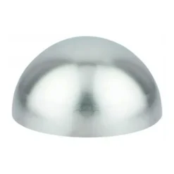 Cerf Dellier Calotte demi-sphère inox H 5,9 cm Ø 12 cm De Buyer New