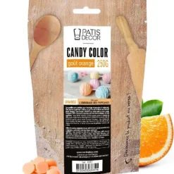 Cerf Dellier Candy Color oranges goût Orange 250 g Outlet