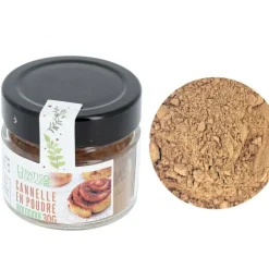 Cerf Dellier Cannelle en poudre bio 30 g Hot