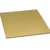 Cerf Dellier Carré carton or uni (x200)