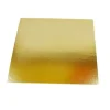 Cerf Dellier Carrés carton or (x 50) Online