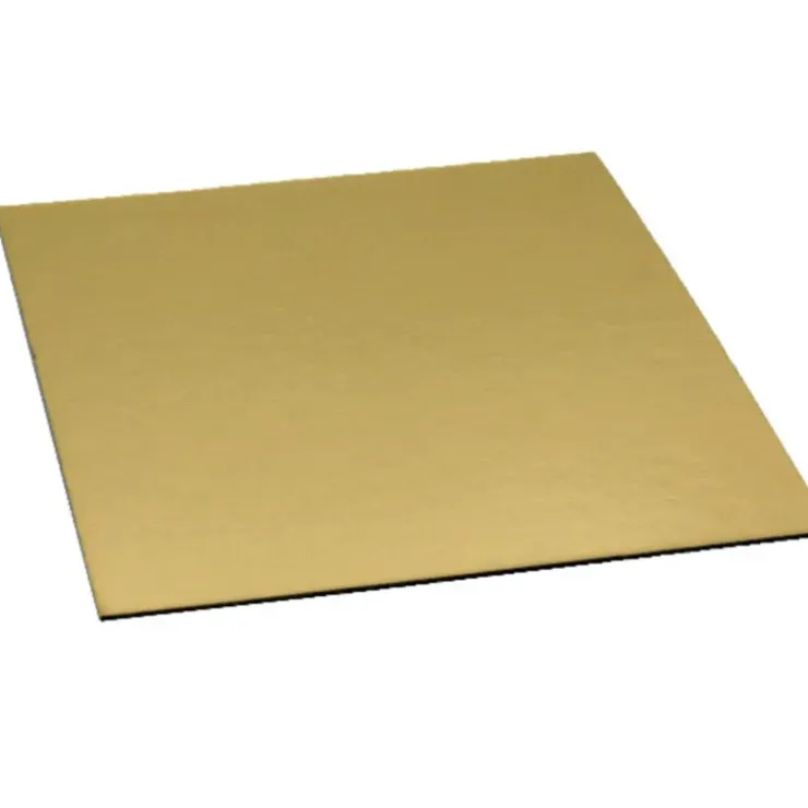 Cerf Dellier Carrés or 39 cm (x25) New