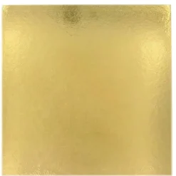 Cerf Dellier Cartons carrés or/noir 24 x 24 cm PATISDECOR (x5) Sale
