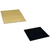 Cerf Dellier Cartons carrés or/noir (x 100) Outlet